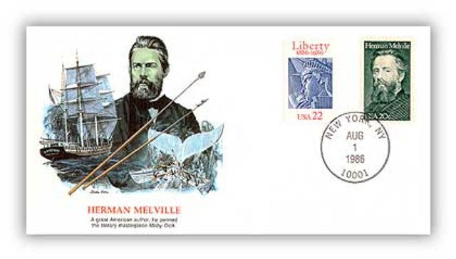 1986 Herman Melville/Shapers of Am. Liberty