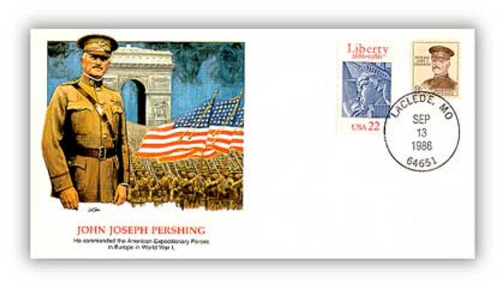 1986 John Pershing/Shapers of Am. Liberty