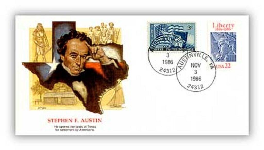# 81837 - 1986 Stephen Austin/Shapers of Am. Liberty