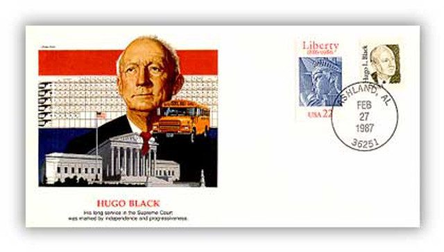 # 81846 - 1987 Hugo Black/Shapers of Am. Liberty