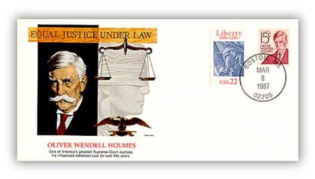 # 81849 - 1987 Oliver W. Holmes/Shapers of Am. Liberty