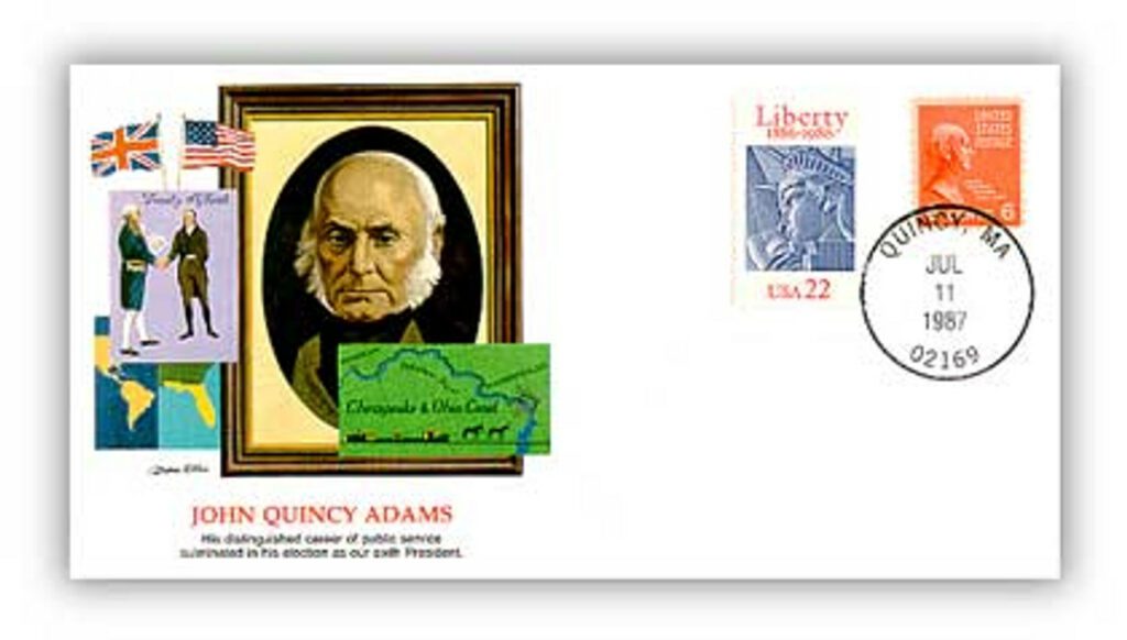 1987 John Quincy Adams/Shapers of Am. Liberty