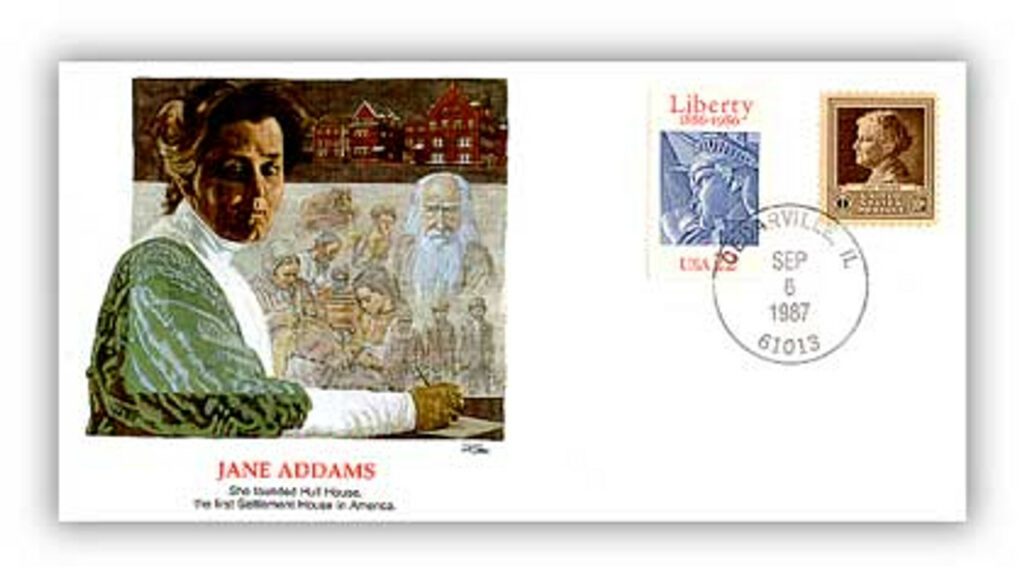 1987 Jane Addams/Shapers of Am. Liberty