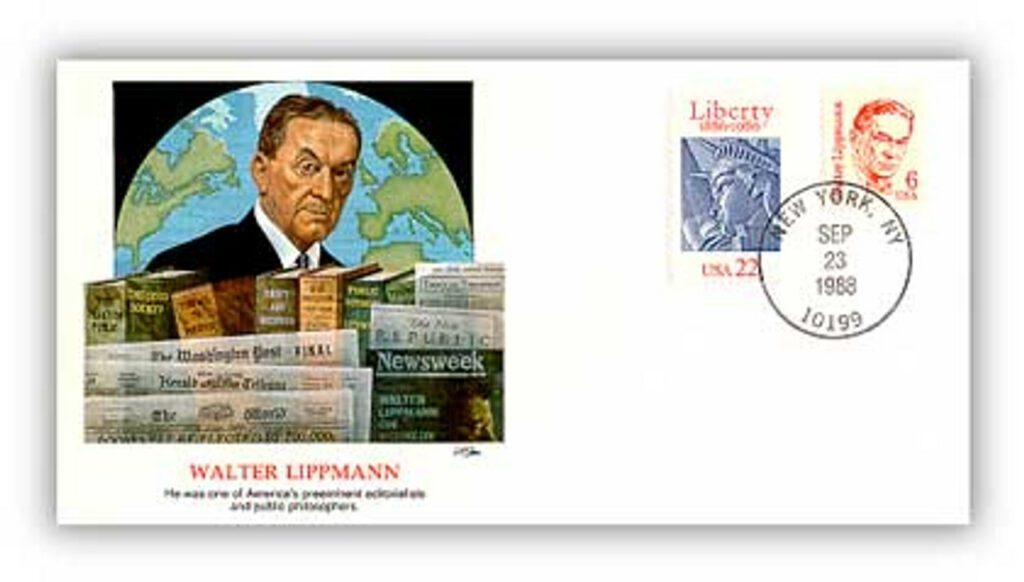 1987 Walter Lippmann/Shapers of Am.Liberty