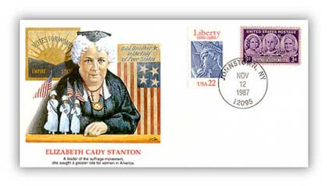 1987 Eliz.Cady Stanton/Shapers of Am. Liberty