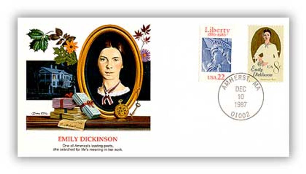 # 81876 - 1987 Emily Dickinson/Shapers of Am. Liberty