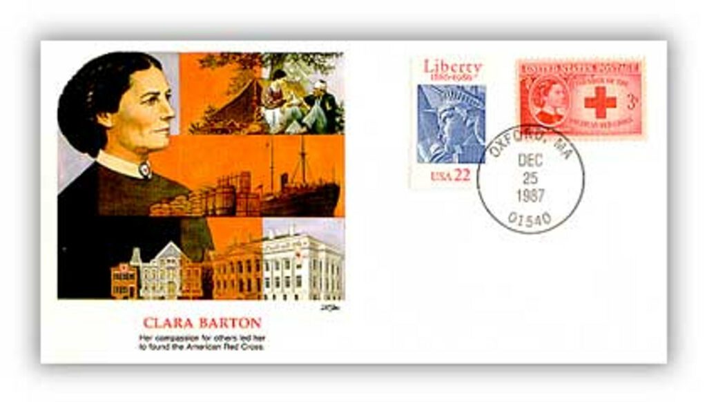 1987 Clara Barton/Shapers of Am. Liberty