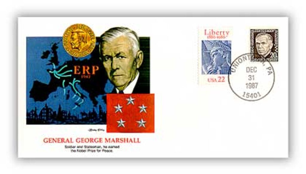 # 81878 - 1987 Shapers of America - George Marshall