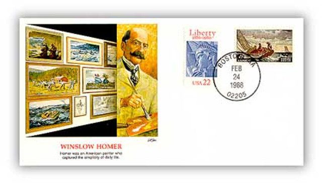 # 81885 - 1988 Winslow Homer Cover