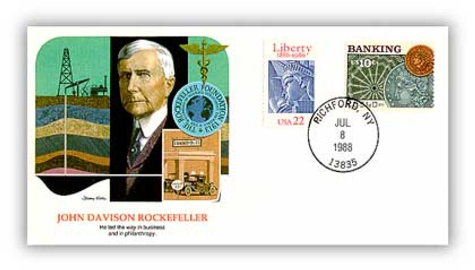 # 81904 - 1988 J.D. Rockefeller Cover
