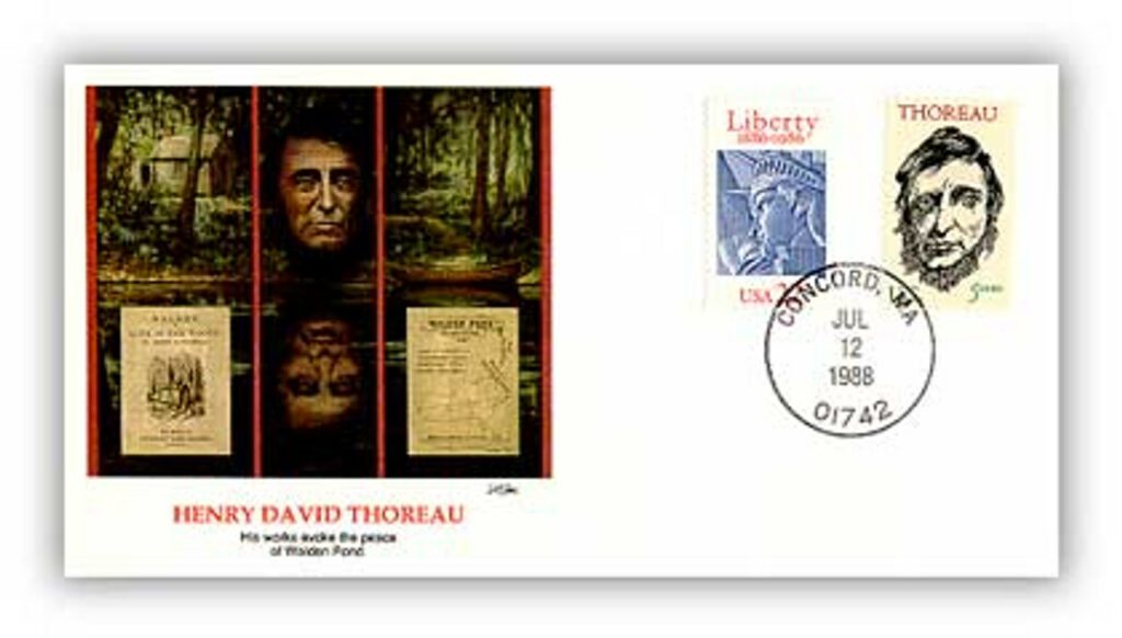 1988 Henry David Thoreau Cover