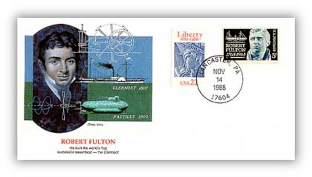 # 81910 - 1988 Robert Fulton Cover