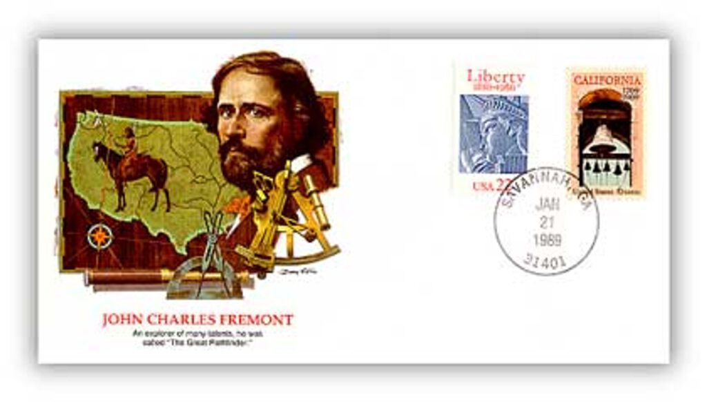 # 81916 - 1989 John C. Fremont Cover