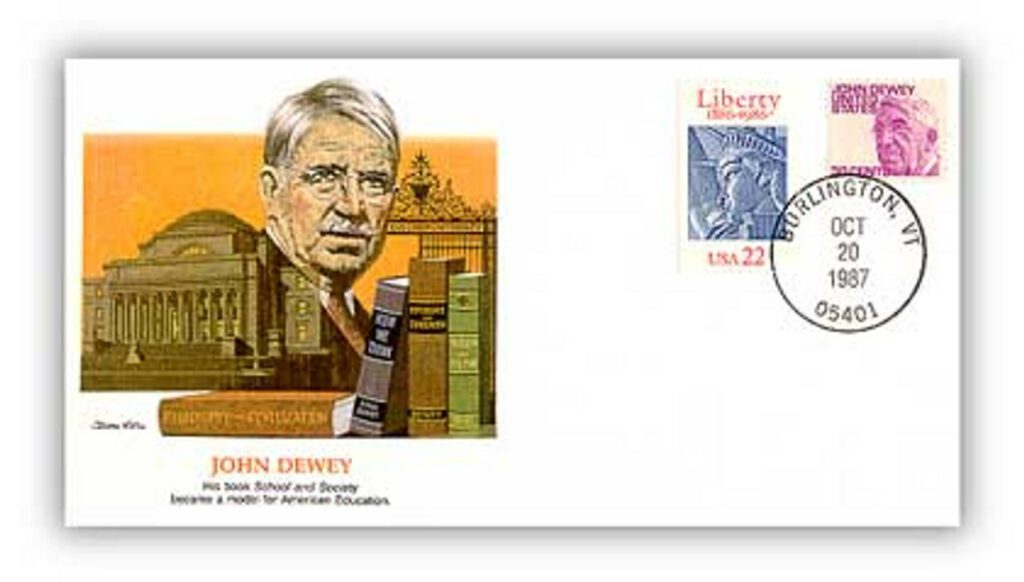 # 81926 - 1987 John Dewey/Shapers of American Liberty