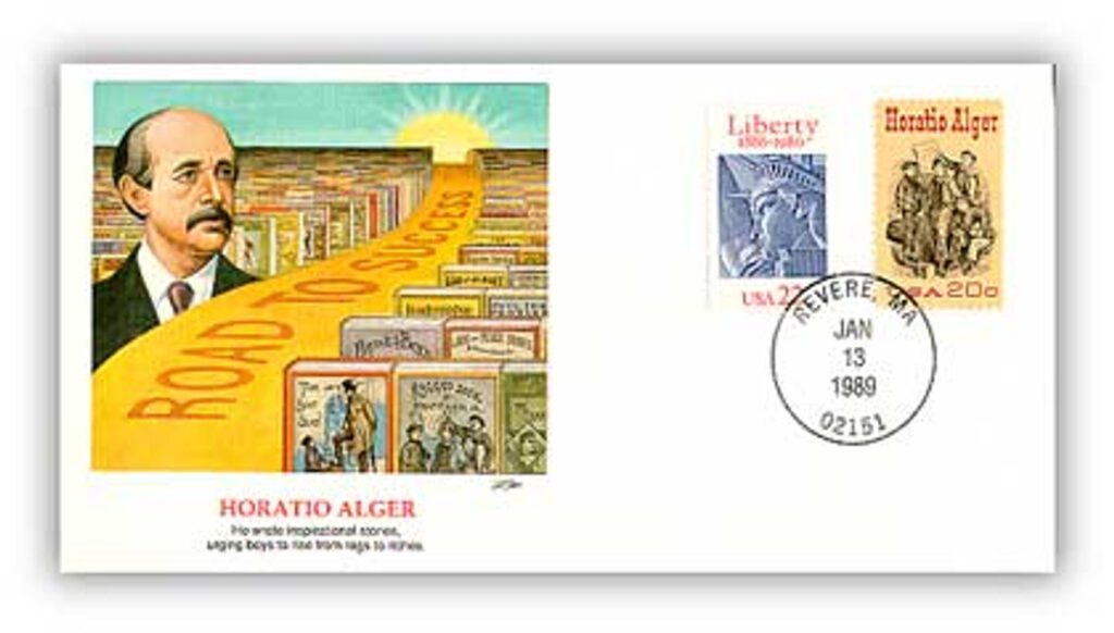 # 81927 - 1989 Horatio Alger Cover