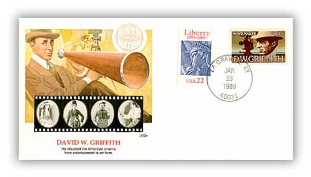 # 81929 - 1989 D.W. Griffith Cover