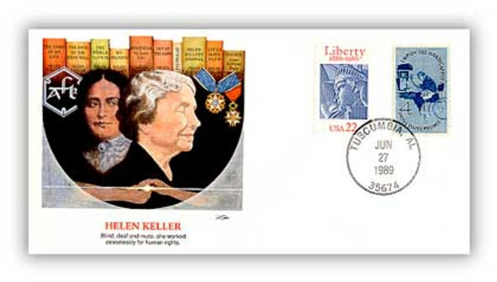 1989 Helen Keller Cover