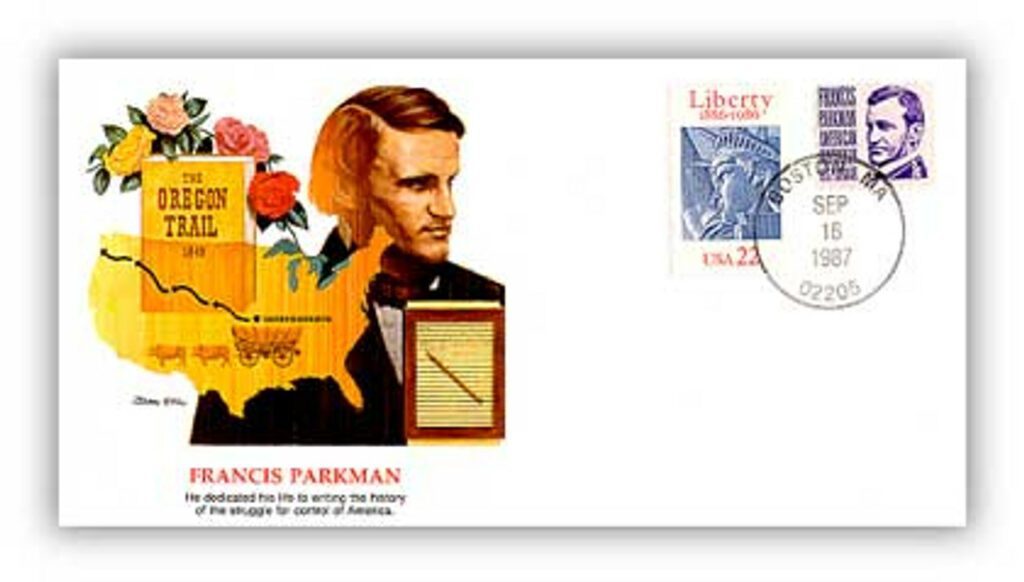1987 Francis Parkman/Shapers of Am. Liberty