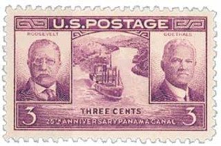 1939 3¢ Panama Canal