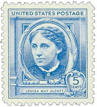 # 862 - 1940 Famous Americans: 5c Louisa May Alcott