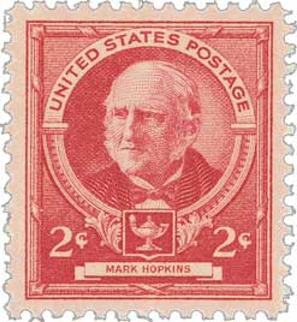 # 870 - 1940 Famous Americans: 2c Mark Hopkins