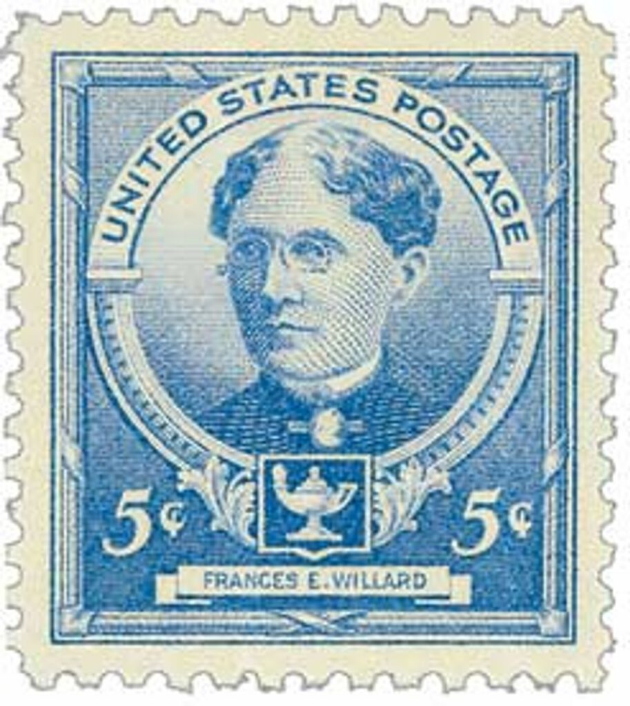 1940 5¢ Frances Elizabeth Willard