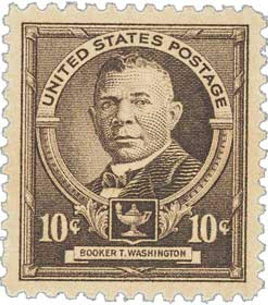 # 873 - 1940 Famous Americans: 10c Booker T. Washington