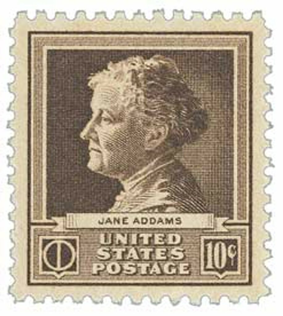 1940 10¢ Jane Addams
