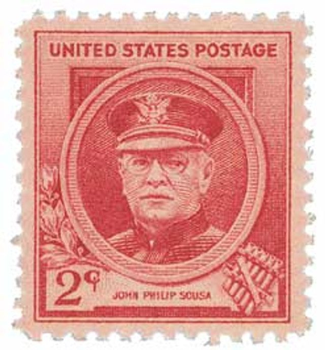 1940 2¢ John Philip Sousa