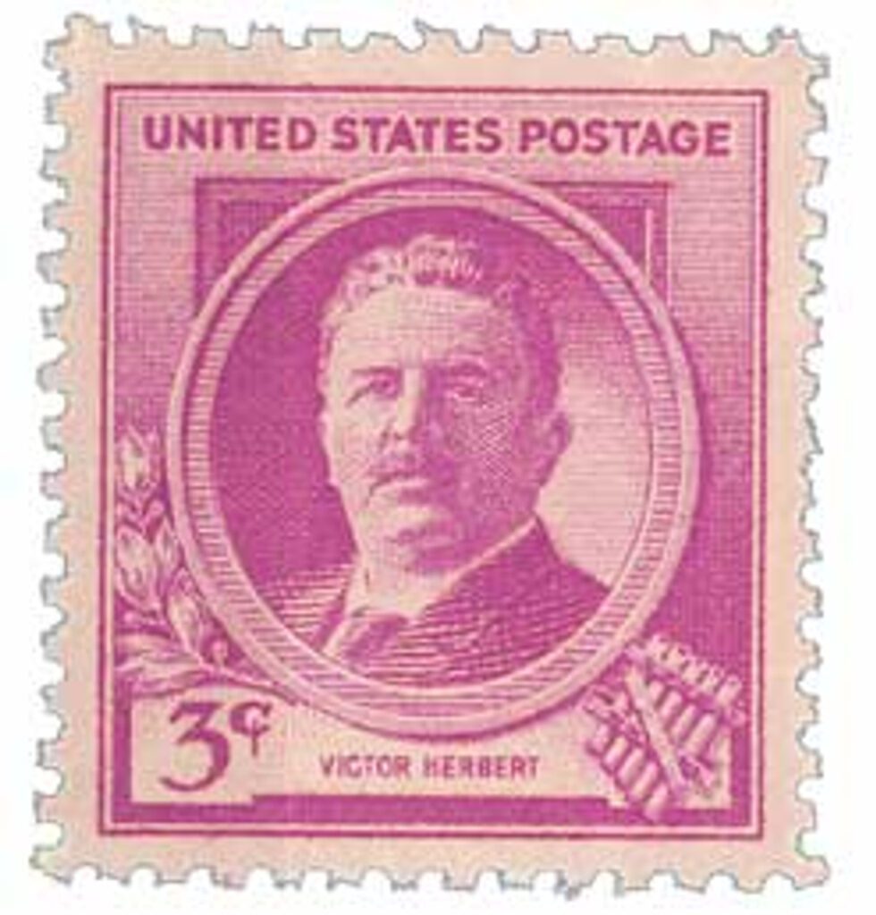 # 881 - 1940 Famous Americans: 3c Victor Herbert