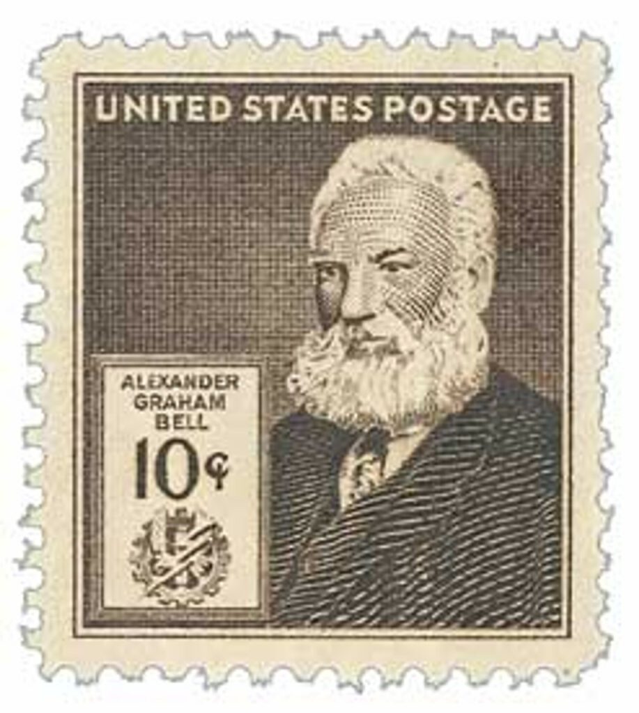 # 893 - 1940 Famous Americans: 10c Alexander Graham Bell