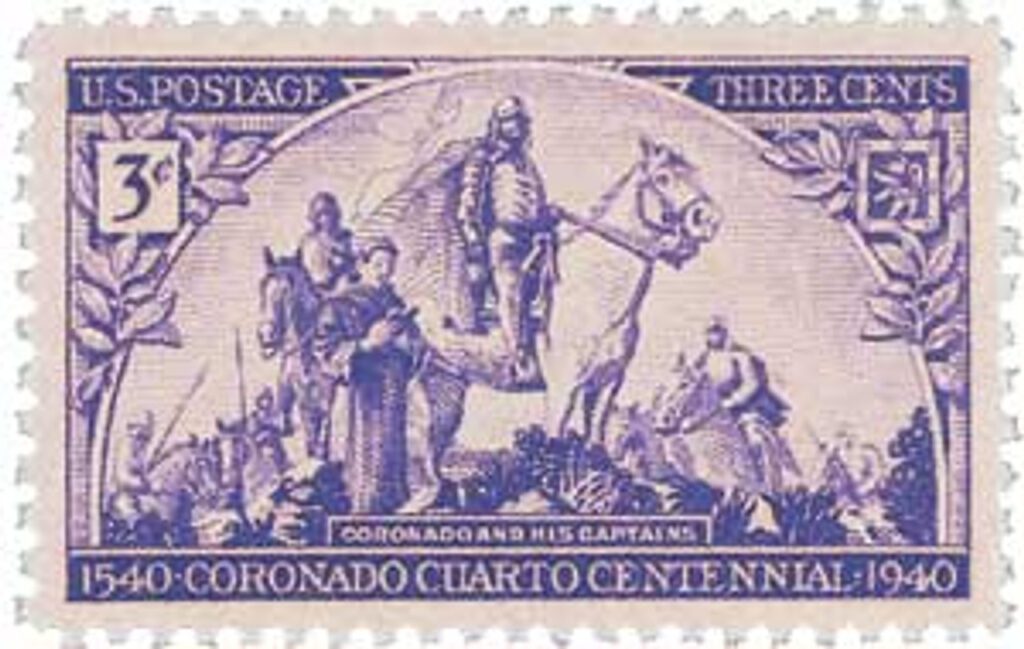 # 898 - 1940 3c Coronado Expedition