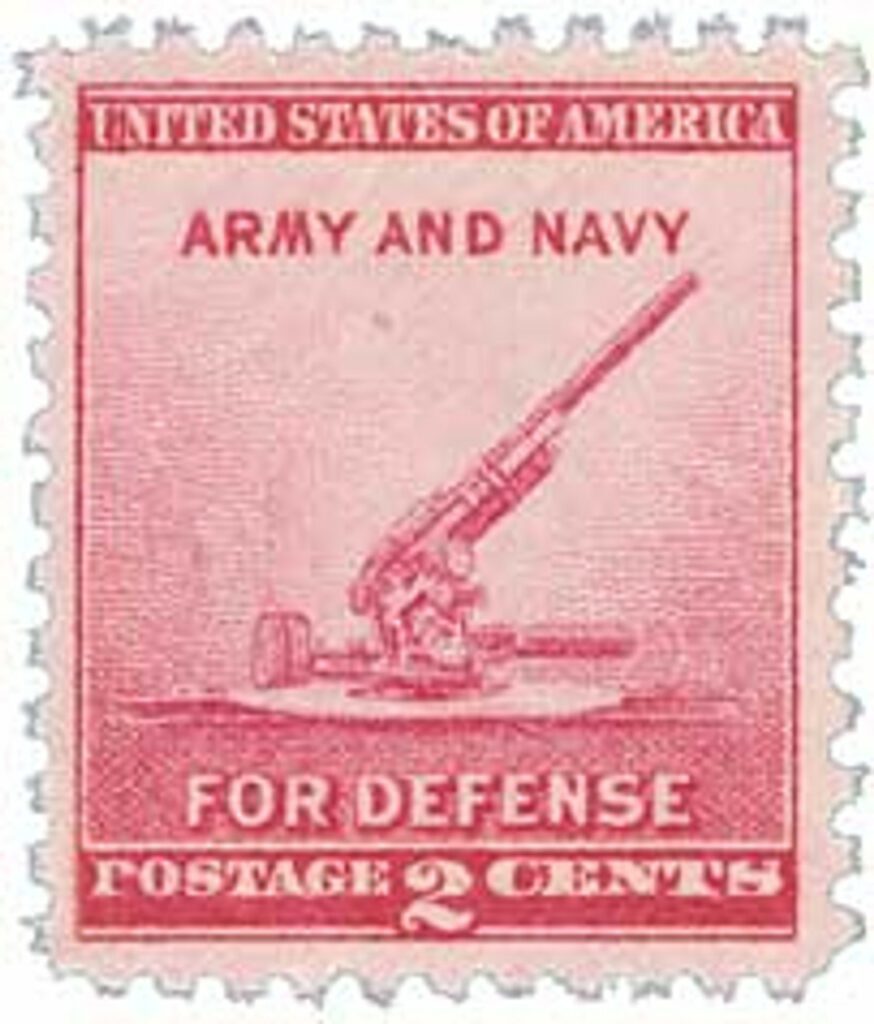 # 900 - 1940 2c Anti-Aircraft Gun