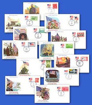 1977 Old Glory Cover Set