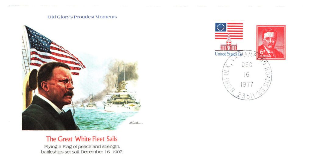 # 92107 - 1977 Cover Great White Fleet