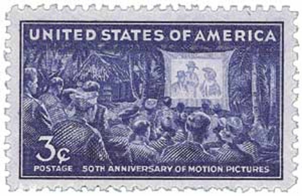 # 926 - 1944 3c 50th Anniversary of Motion Pictures