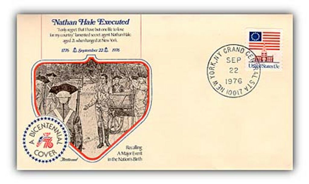 1976 Nathan Hale Hanged