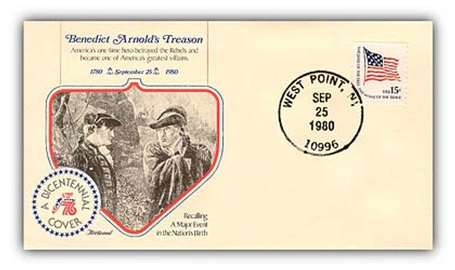 # 93120 - 1980 Benedict Arnold Treason