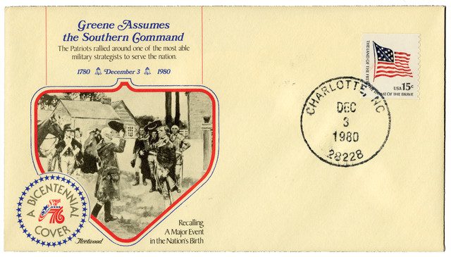 # 93126 - 1980 Greene Commands South