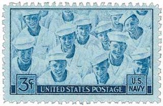 1945 3¢ US Armed Forces: Navy