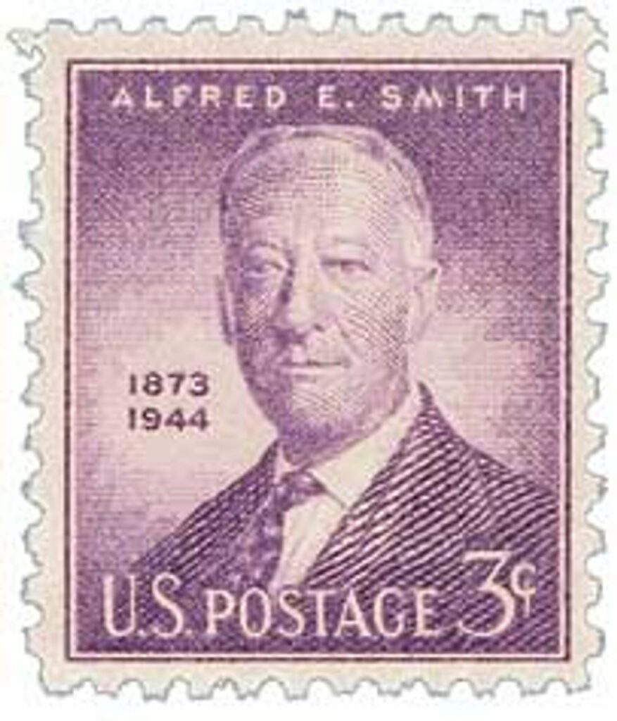 # 937 - 1945 3c Alfred E. Smith