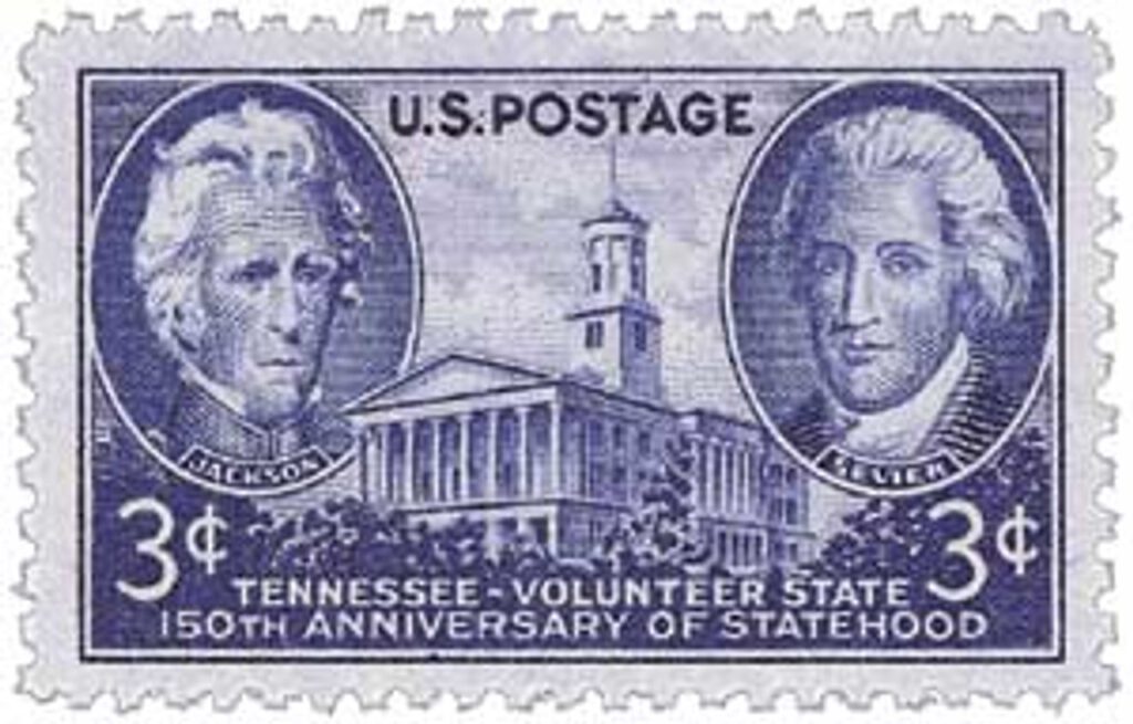 # 941 - 1946 3c Tennessee Statehood