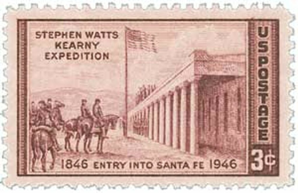 1946 3¢ Kearny Expedition into New Mexico