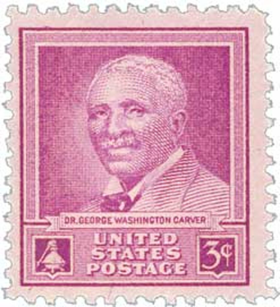 # 953 - 1948 3c George Washington Carver