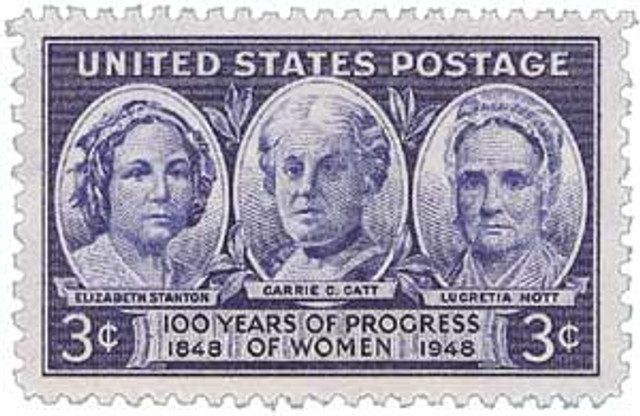 1948 3¢ 100 Years of Progress of Women
