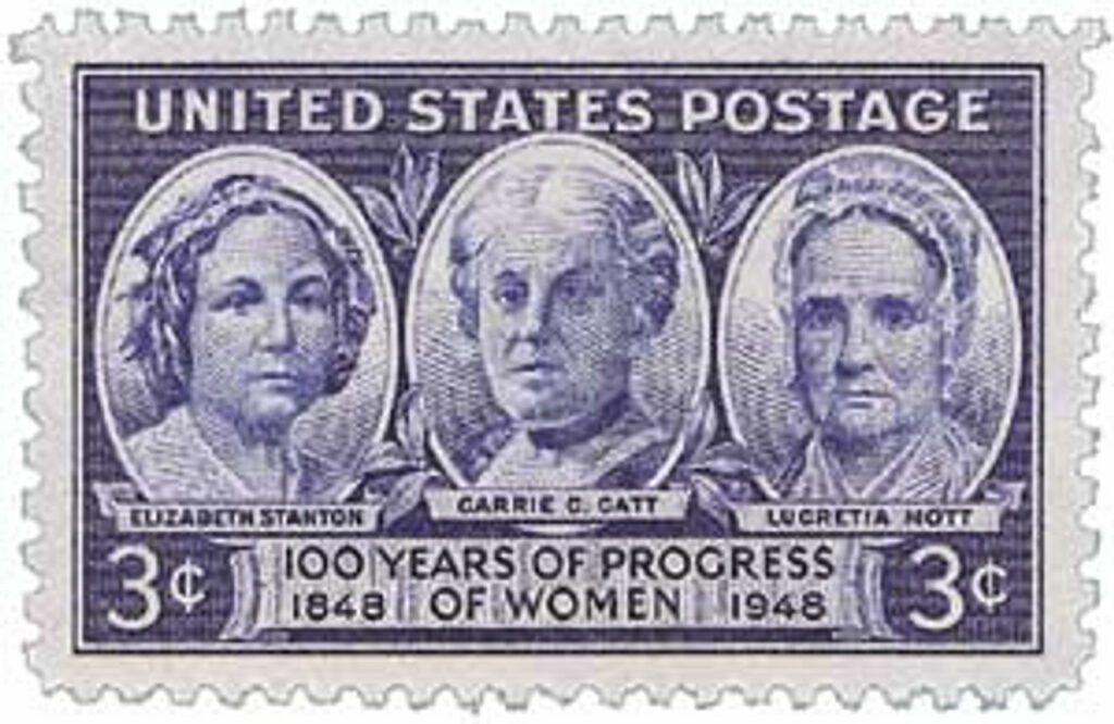 1948 3¢ 100 Years of Progress of Women
