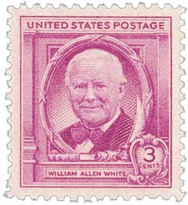 # 960 - 1948 3c William Allen White