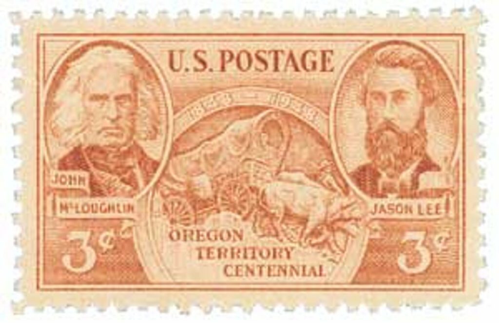 1948 3¢ Oregon Territory Centennial