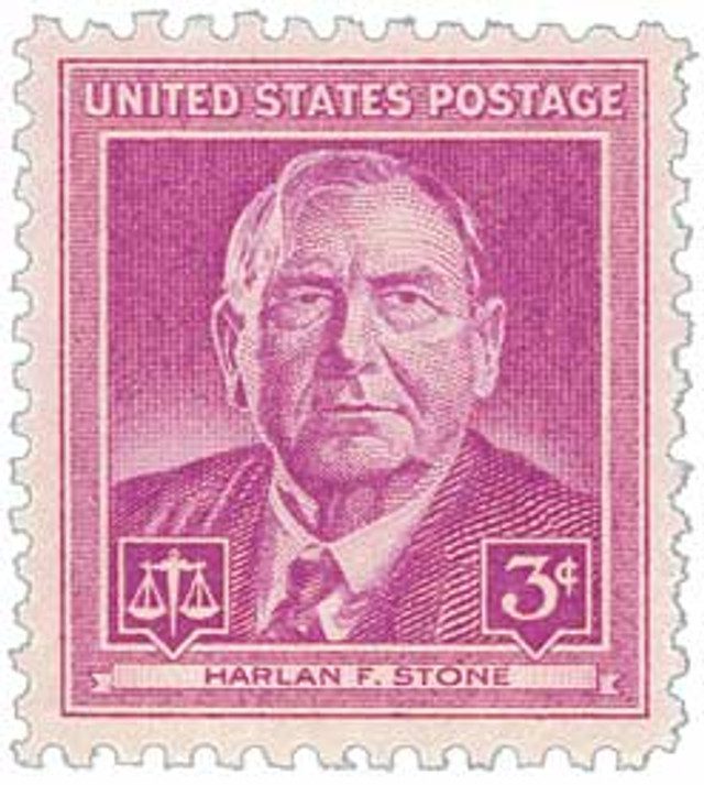 # 965 - 1948 3c Harlan F. Stone