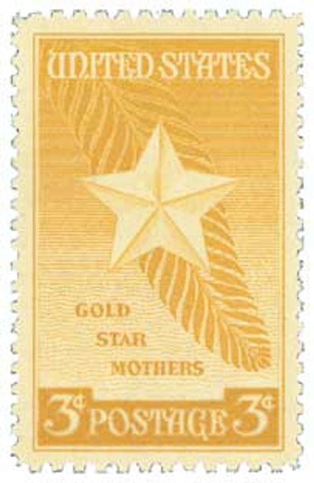 1948 3¢ Gold Star Mothers